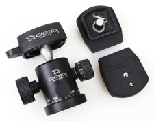 Giotto MH1001 Ball Head Black with Extra Plate