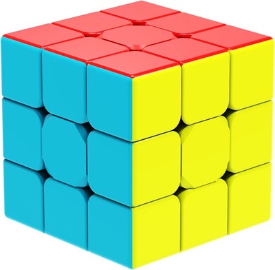 Full Size Speed  Cube Smooth Magic Puzzle Twist Gift Toy 3x3  N