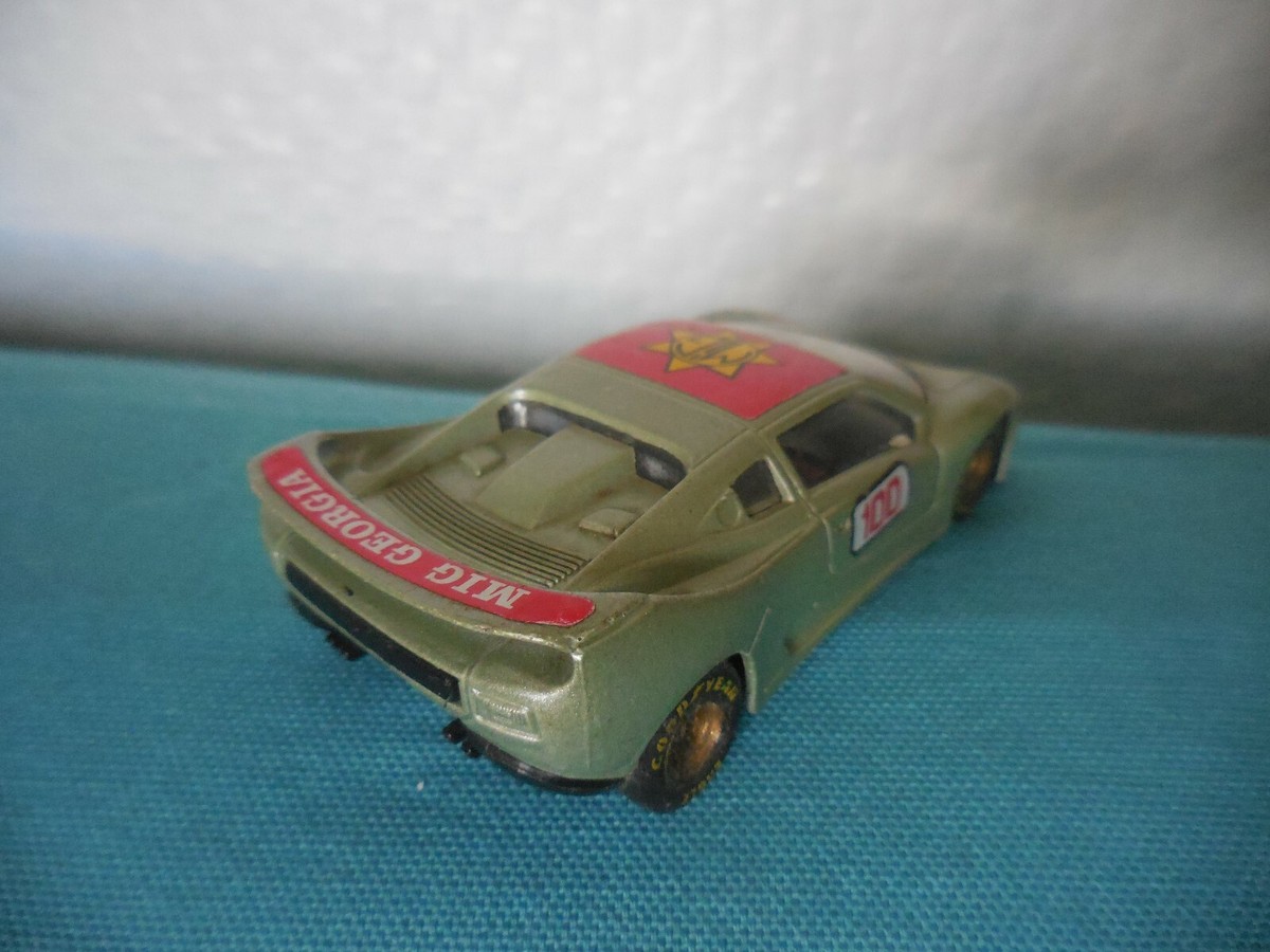Bburago 1:43 MIG GEORGIA CENTENAIRE GRAN MILAN RACING SPORTSCAR Car #4170 MIB