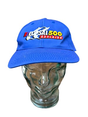 Clipsal 500 Adelaide V8 Supercars Blue Race Official Hat One Size