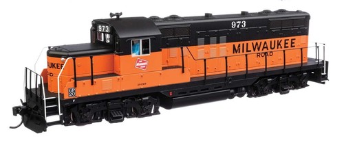 Spur H0 - Diesellok EMD GP9 Milwaukee Road Digital mit Sound -- 20440 NEU | Zustand: Neu