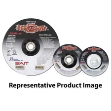 United Abrasives 22633 6x1/8x5/8-11 Z24R Z-Tech Pipeline Cutting Wheels 10 pack