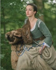 Laura Donnelly Outlander Autographed Signed 8x10 Photo COA #A12