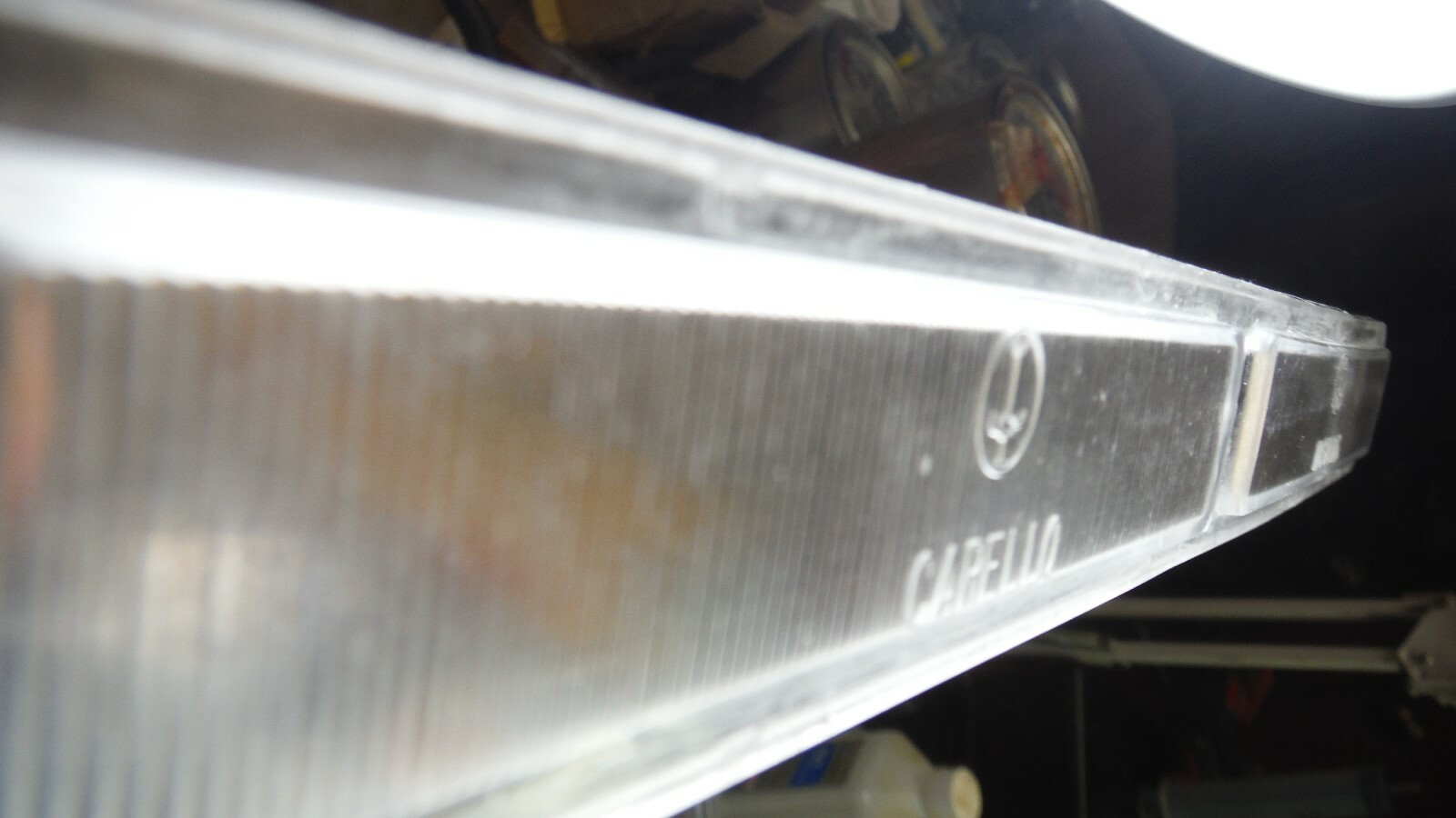 Alfa Romero 2000, Alfa Romero 2600, Maserati Vignale Spyder License Light Lens