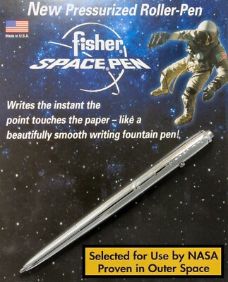 Fisher Space Pen #AG7 / The Original Astronaut Ball Point Pen | eBay
