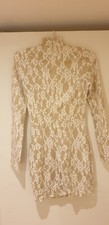 pretty little thing dress UK 4