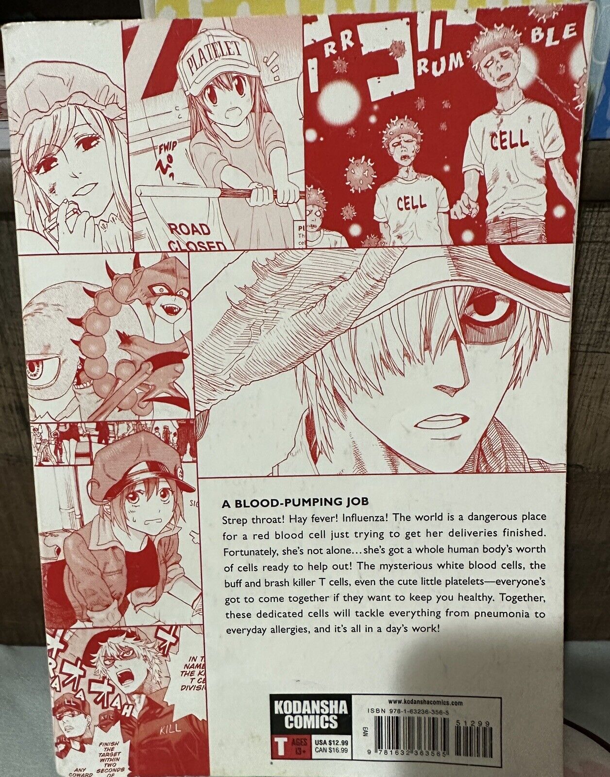  Cells at Work! 1: 9781632363565: Shimizu, Akane: Books