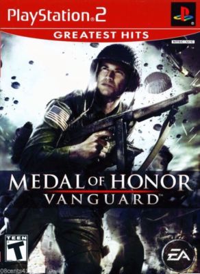 Medal of Honor: Vanguard (Sony PlayStation 2) *COMPLETE* Greatest