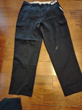 Cintas 34x30 Work Pants With Cargo Pockets / Very Stained