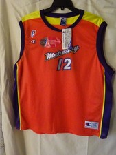 EDNA CAMPBELL #12 ~ Phoenix Mercury ~ XXL ~ WNBA Champion Jersey ~ New W/TAGS