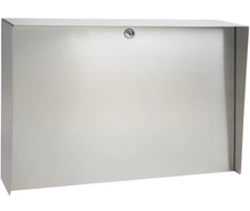New Pedestal Pro Lando-ss-20x14-e Outdoor Housing 20x14 Landscape Stainless New Pedestal Pro Lando-ss-20x14-e Outdoor Housing 20x14 Landscape Stainless
