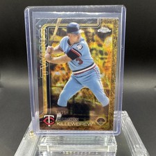 2023 Topps Chrome Gilded Gold Harmon Killebrew #110 (/75) Minnesota Twins