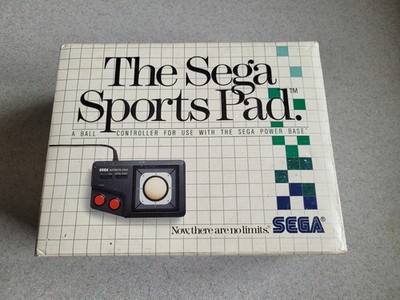 SEGA Master System The Sega Sports Pad No Manual Pretty Good Condition