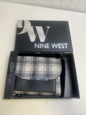 Nine West Zane Crossbody Bag - Black/brown Color -Boxed Item