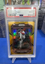 2023 Panini Prizm - Pedro Martinez #202 Gold Prizm /10