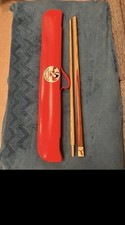 Rare imaculate condition Embassy Snooker Cue made by Peradon
