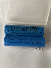 Rechargeable Battery 3.7V Flat Top 3000mAh Lithium Battery Cell for Doorbell