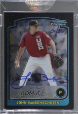 2006 Bowman Originals 21/26 John Van Benschoten #BDP163 Buyback Auto 1x1