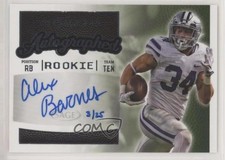 2019 Sage Auto Silver 3/25 Alex Barnes #SA3 Auto sm6