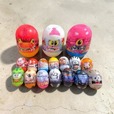 Mighty Beanz Variety Lot Of 17 Toys Loose -See Photos for Details-EUC