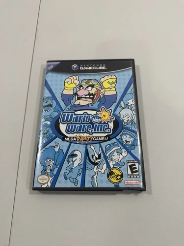 WarioWare, Inc Mega Party Game (Nintendo GameCube) No manual