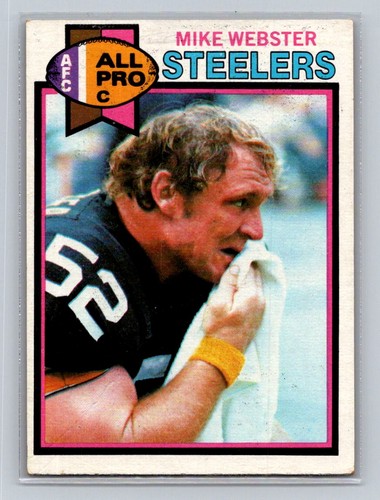 Mike Webster #194 1979 Topps card