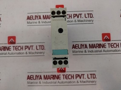 Siemens 3RP15761NP308K Star-Delta Electronic Timer 200-240V, 50/60HZ