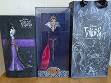 Disney Store Evil Queen Original Designer Villains Collection Doll. 