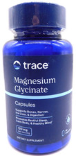 Trace Magnesium Glycinate, 90 Capsules,  Exp....