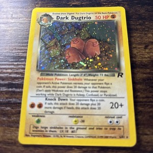 Dark Dugtrio 6 82 | eBay