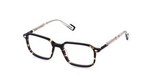 Sting VST592 Avana striata marrone lucida 52/18/140 MAN Eyewear Frame