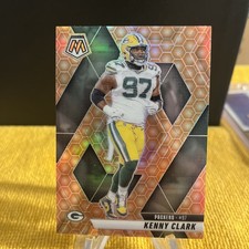 2025 Panini Mosaic - KENNY CLARK Honeycomb SSP - Green Bay Packers #84