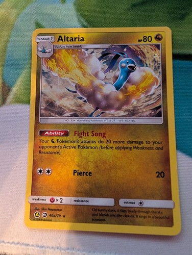 NM Holo Altaria - 40a/70 - Alternate Art Promos (PR)