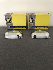 2 Genuine Vintage Tex Mirror Heads New Old Stock