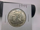 1944 Walking Liberty Silver Half Dollar AU/BU