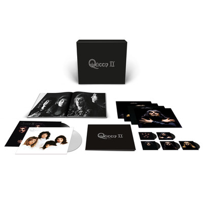 Queen II (2026 Mix) Collector's Edition 5CD/2LP Box Set New&Sealed