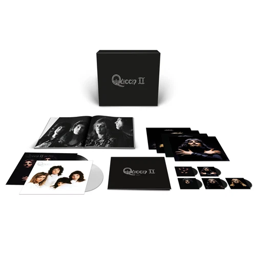 Queen II (2026 Mix) Collector’s Edition 5CD/2LP Box Set New&Sealed