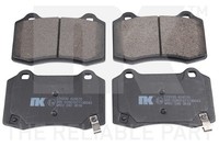 NK Bremsbelagsatz Scheibenbremse 229339 FüR Cherokee Jeep WK2 WK WH 4 VAN 3 CRD