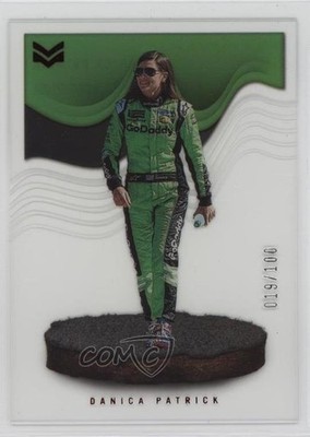 2023 Panini Chronicles Magnitude Red 19/100 Danica Patrick #27 0q3
