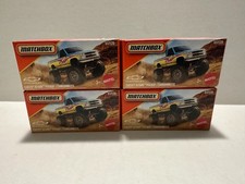 2026 Matchbox Power Grabs 51 Chevy K1500 Pickup - Lot Of 4