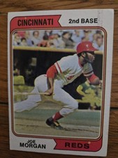 1974 Topps - Joe Morgan #85