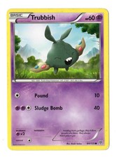 Trubbish 64/135 Common Plasma Storm Pokemon Moderately Played on eBay