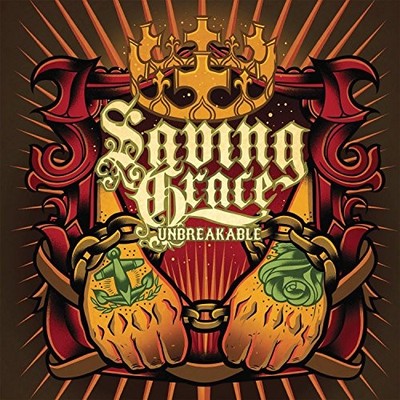 SAVING GRACE - Unbreakable - CD - **Excellent Condition**