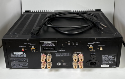 Rotel RB-1080 2 Channel Power Amplifier for sale online | eBay