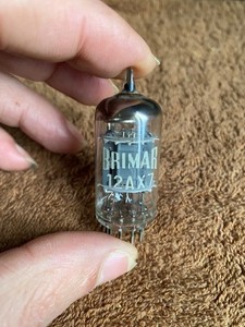 Tube Brimar BVA 12AX7 / ECC83 – Appairé, Made In England, Type NOS