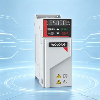 Wolong WD200-T3-1R5G-B 1.5kW 2HP 3P 380V Vector Control VFD Frequency Inverter