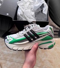 adidas Pharrell Adistar Jellyfish Real Green Black Chunky Wavy Men's Sneakers