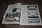 High-Performance Pontiac magazine June 1988 Fiero Turbo Supercharged Firebird — photo 3