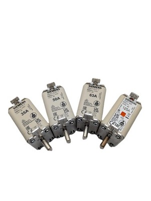 NH00 Sicherungen 35A,50A,63A,125A Sicherungseinsatz, Messersicherung