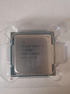 Intel Core i7-10700T 2.0-4.5G 8C 16T 16M 35W LGA1200 CPU